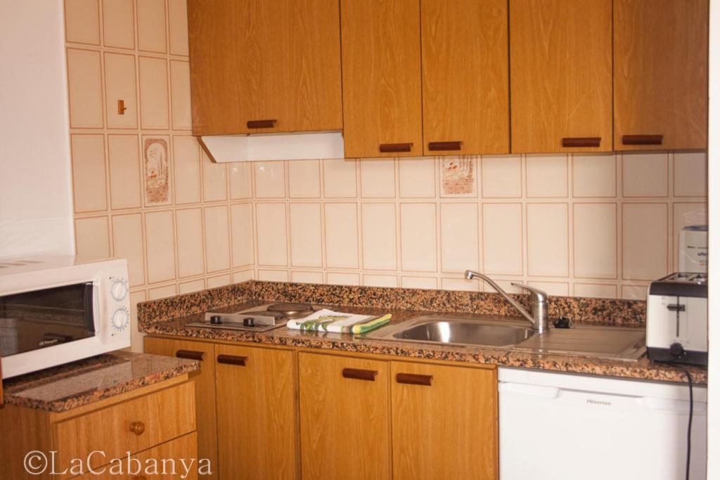 Apartamentos La Cabana Canyamel  Zimmer foto